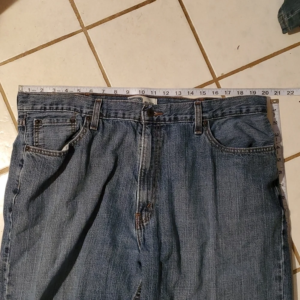Levi's signature W42 L30 jeans size 42 x 30 denim W42 x L30 pants Levi's…